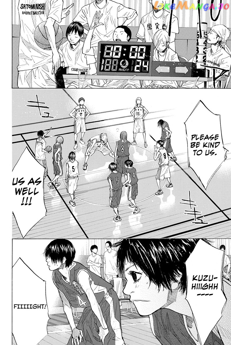 Ahiru No Sora chapter 161.2 - page 11