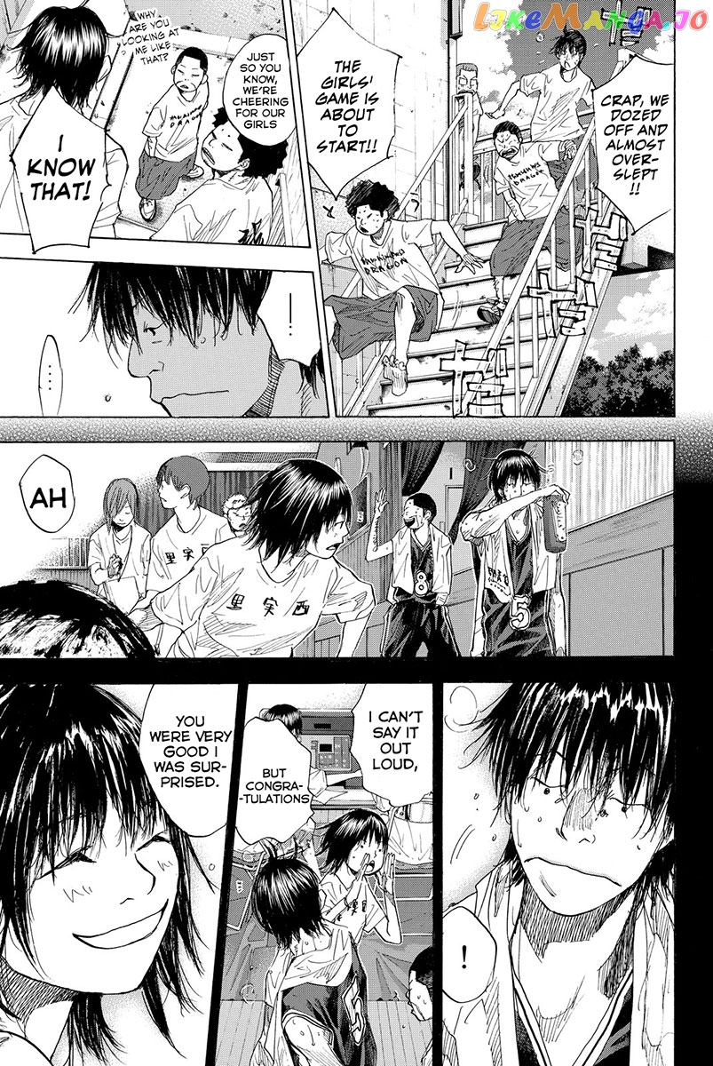 Ahiru No Sora chapter 161.2 - page 12