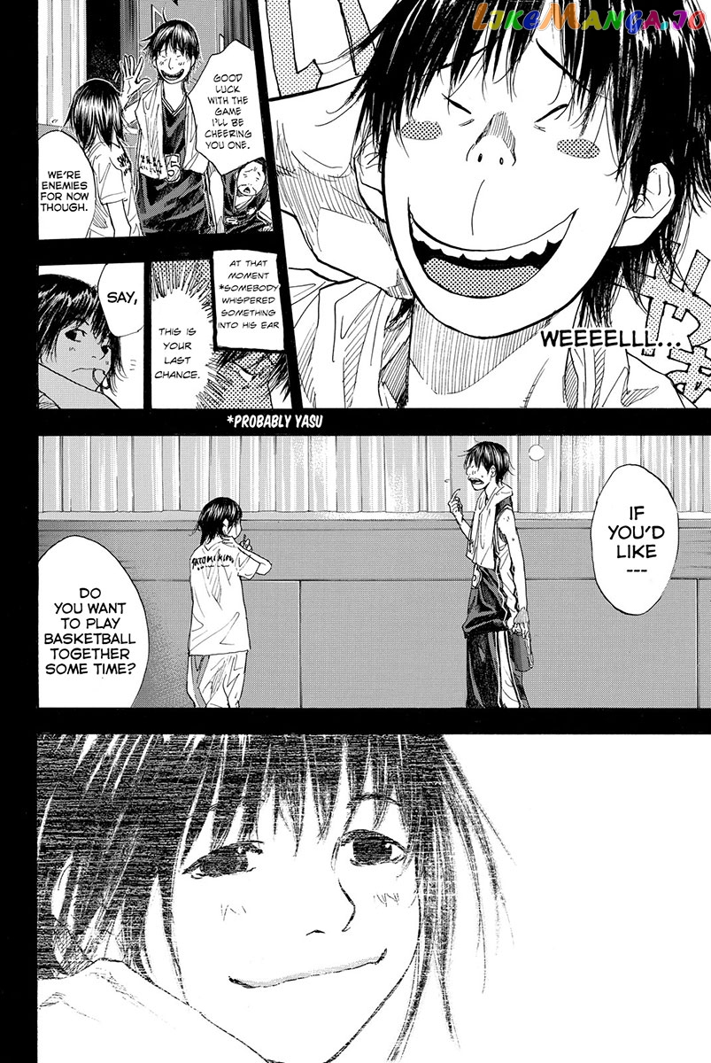 Ahiru No Sora chapter 161.2 - page 13