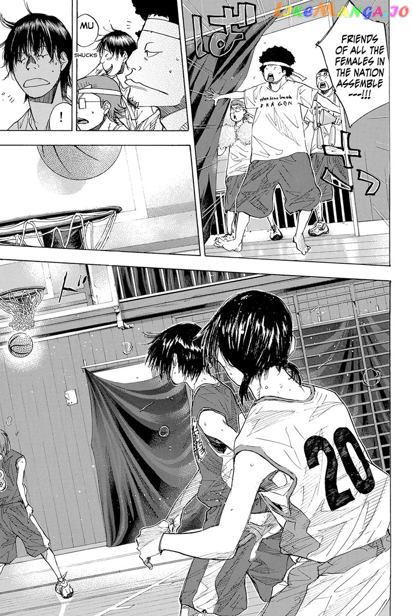 Ahiru No Sora chapter 161.2 - page 14