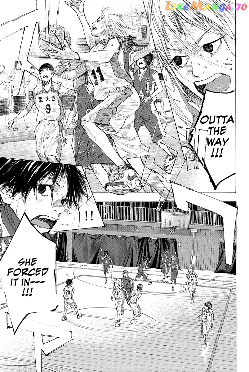 Ahiru No Sora chapter 161.2 - page 18