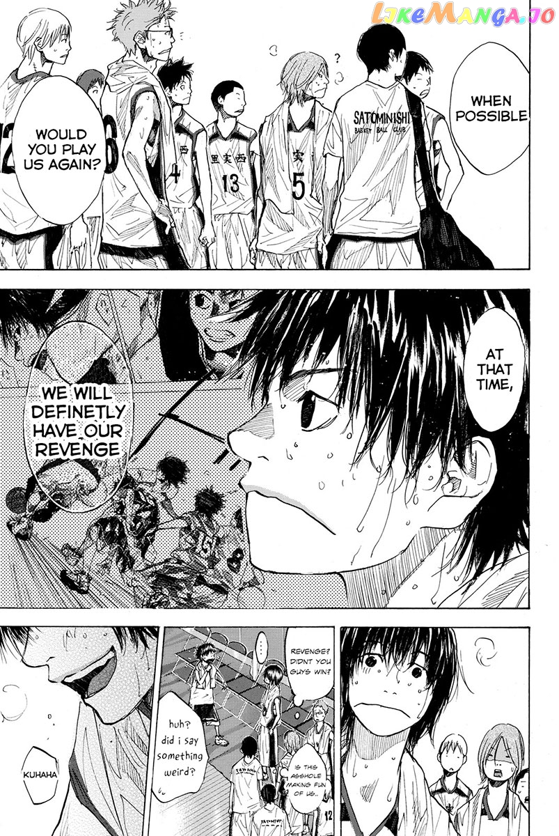 Ahiru No Sora chapter 161.2 - page 4