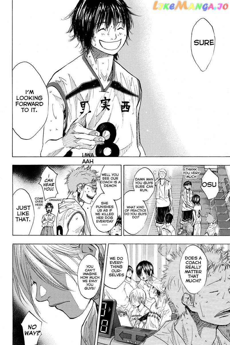 Ahiru No Sora chapter 161.2 - page 5
