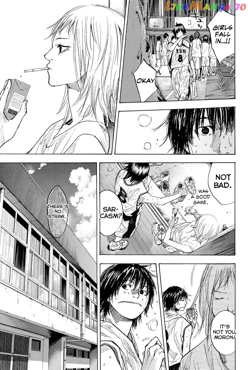 Ahiru No Sora chapter 161.2 - page 6