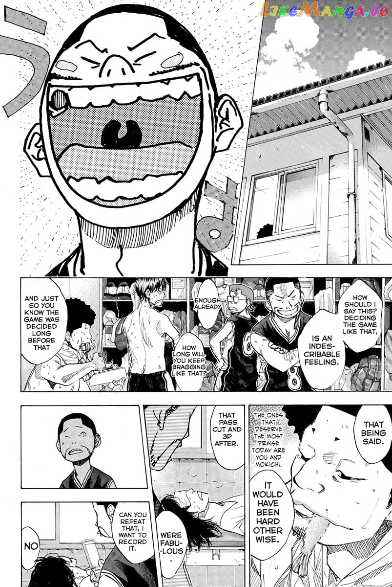 Ahiru No Sora chapter 161.2 - page 7