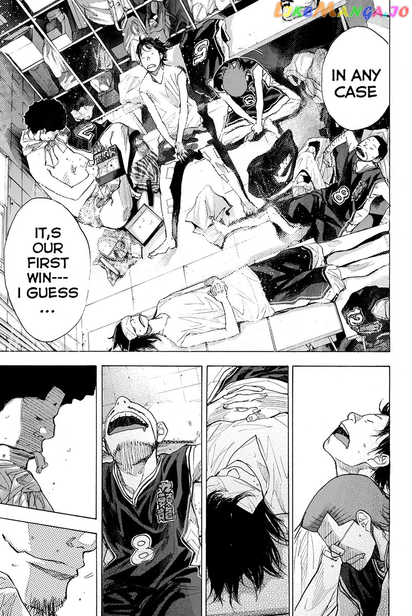 Ahiru No Sora chapter 161.2 - page 8
