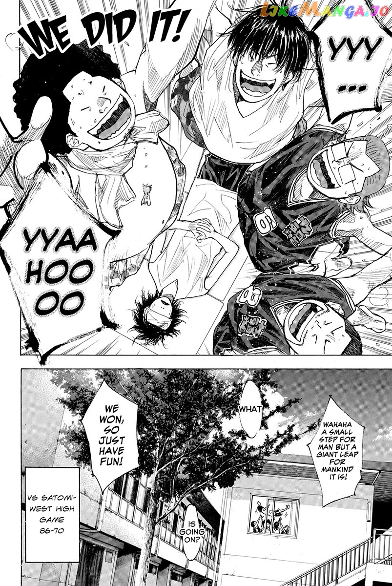 Ahiru No Sora chapter 161.2 - page 9