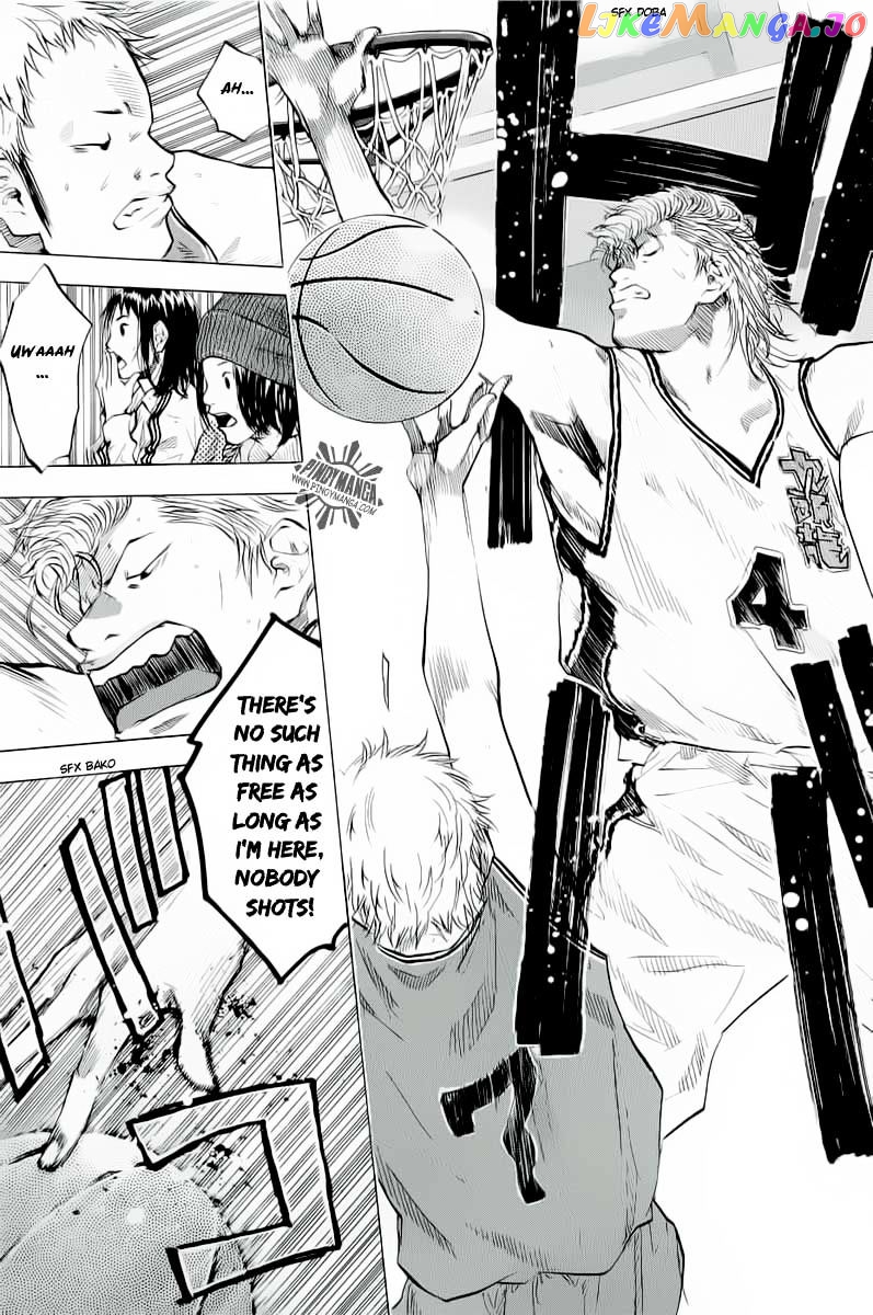 Ahiru No Sora chapter 85 - page 11