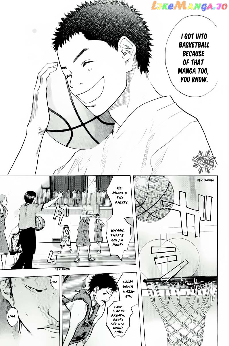 Ahiru No Sora chapter 85 - page 14