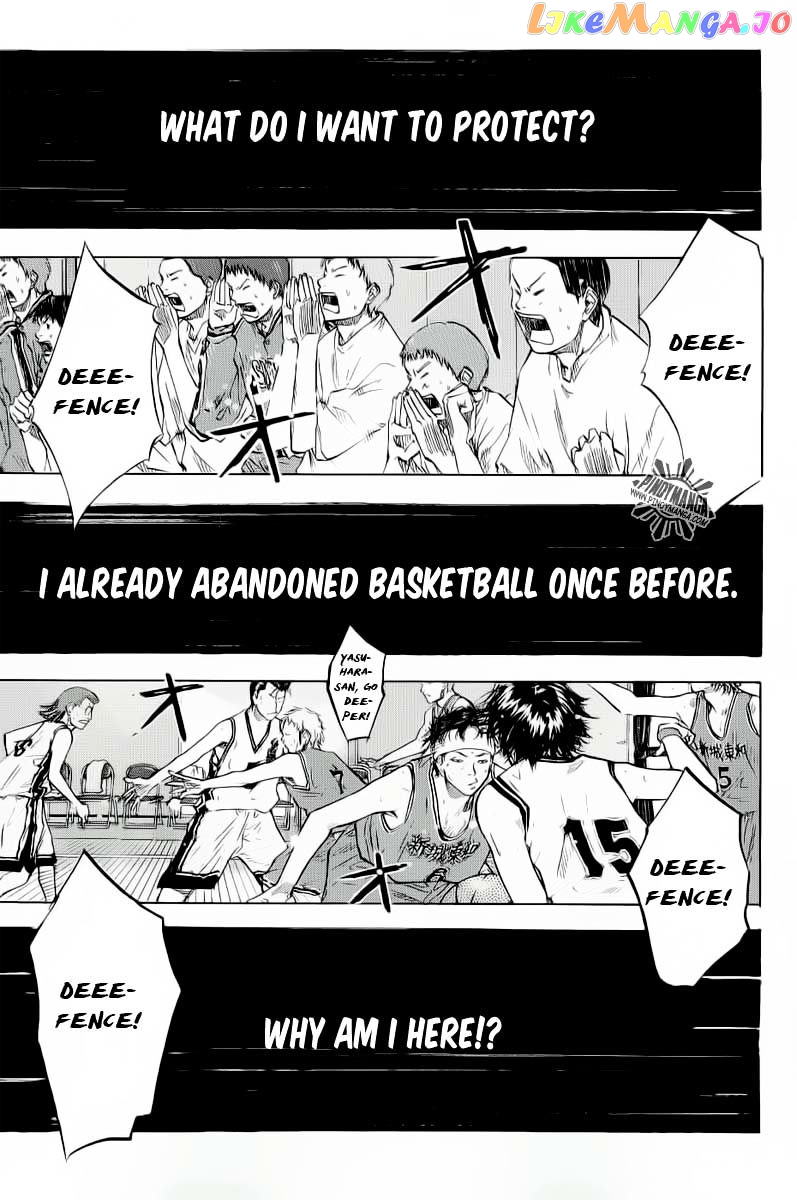 Ahiru No Sora chapter 85 - page 20