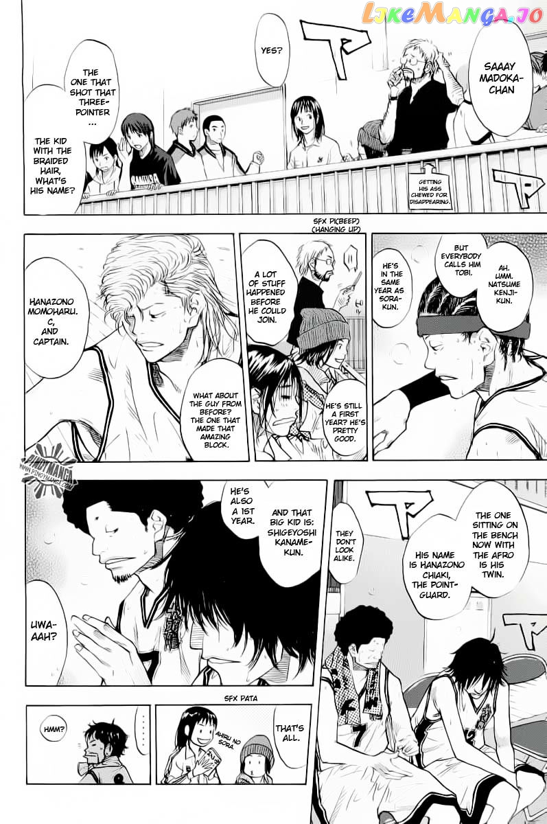 Ahiru No Sora chapter 85 - page 25
