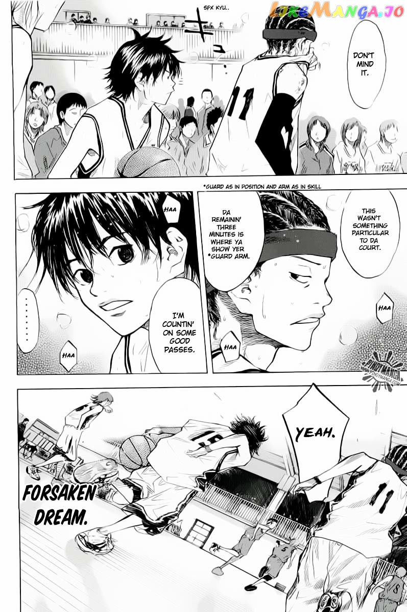 Ahiru No Sora chapter 85 - page 27
