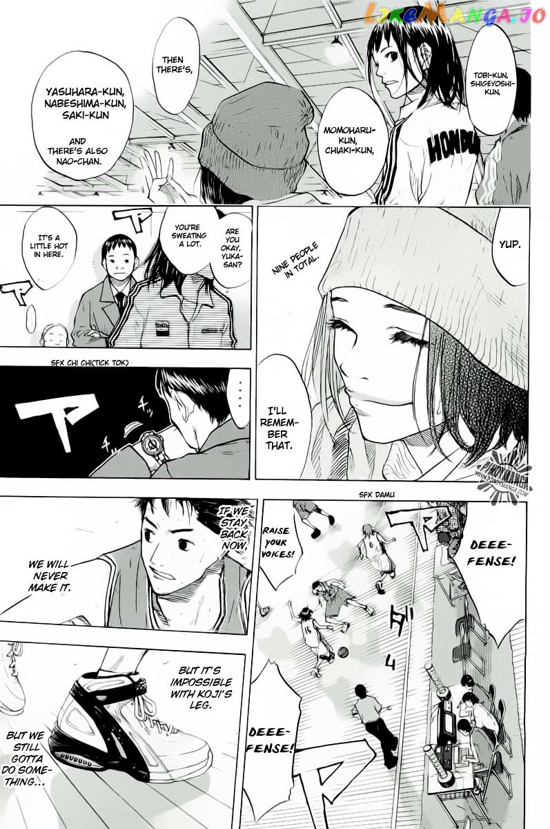 Ahiru No Sora chapter 85 - page 28