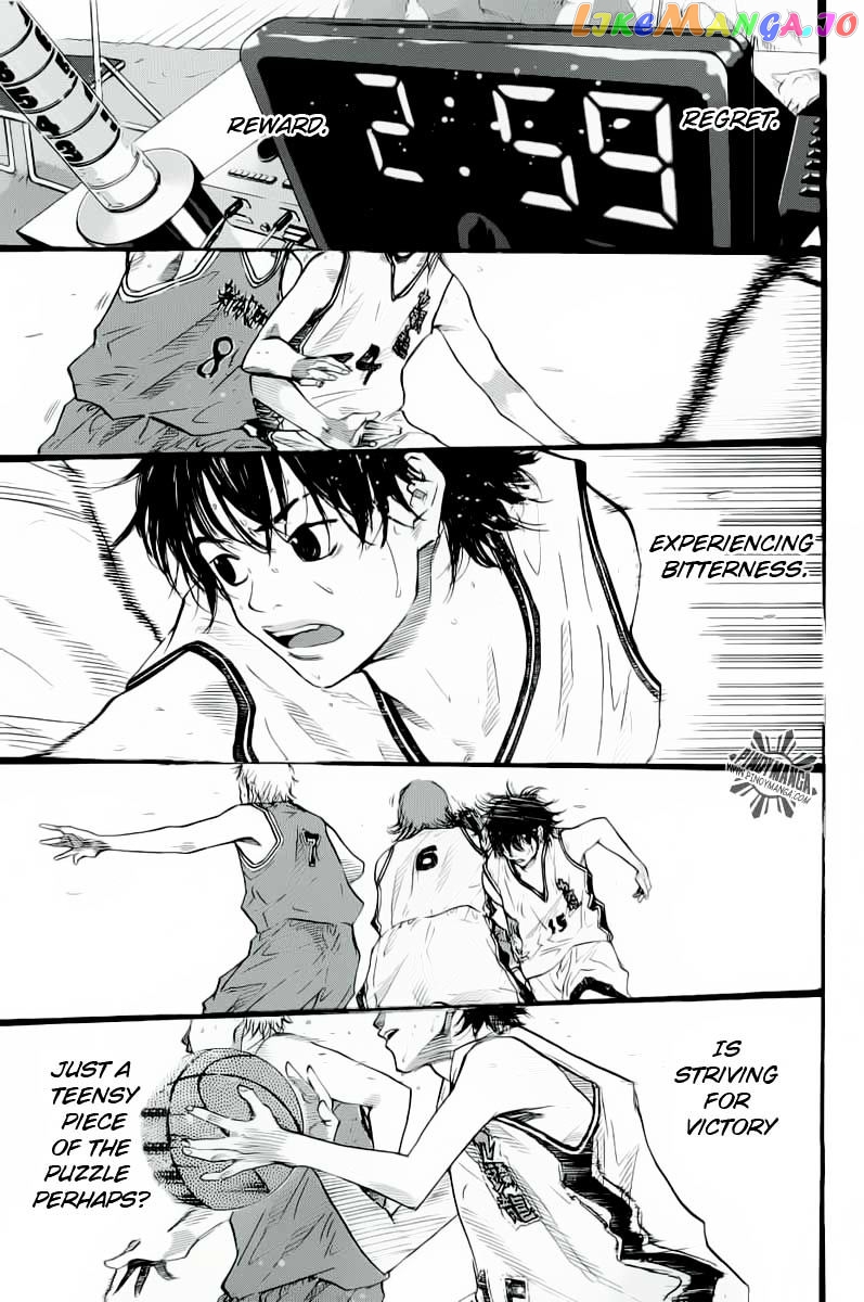 Ahiru No Sora chapter 85 - page 30