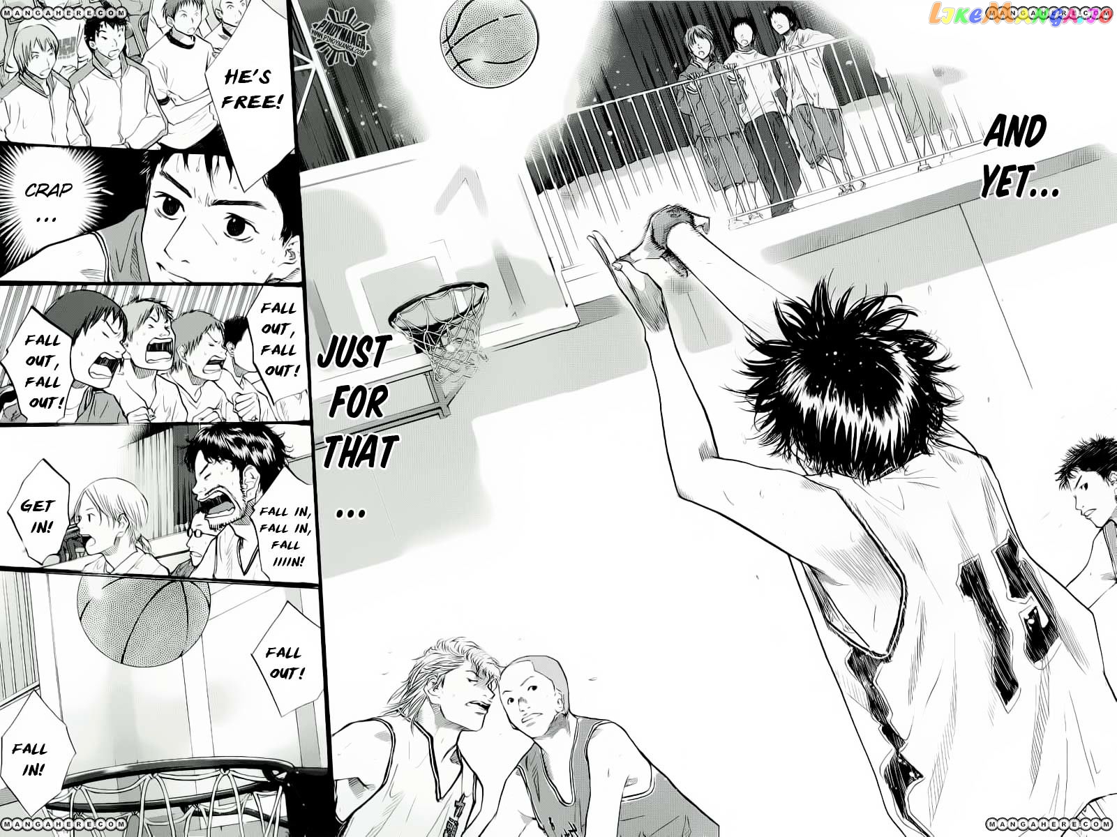 Ahiru No Sora chapter 85 - page 31