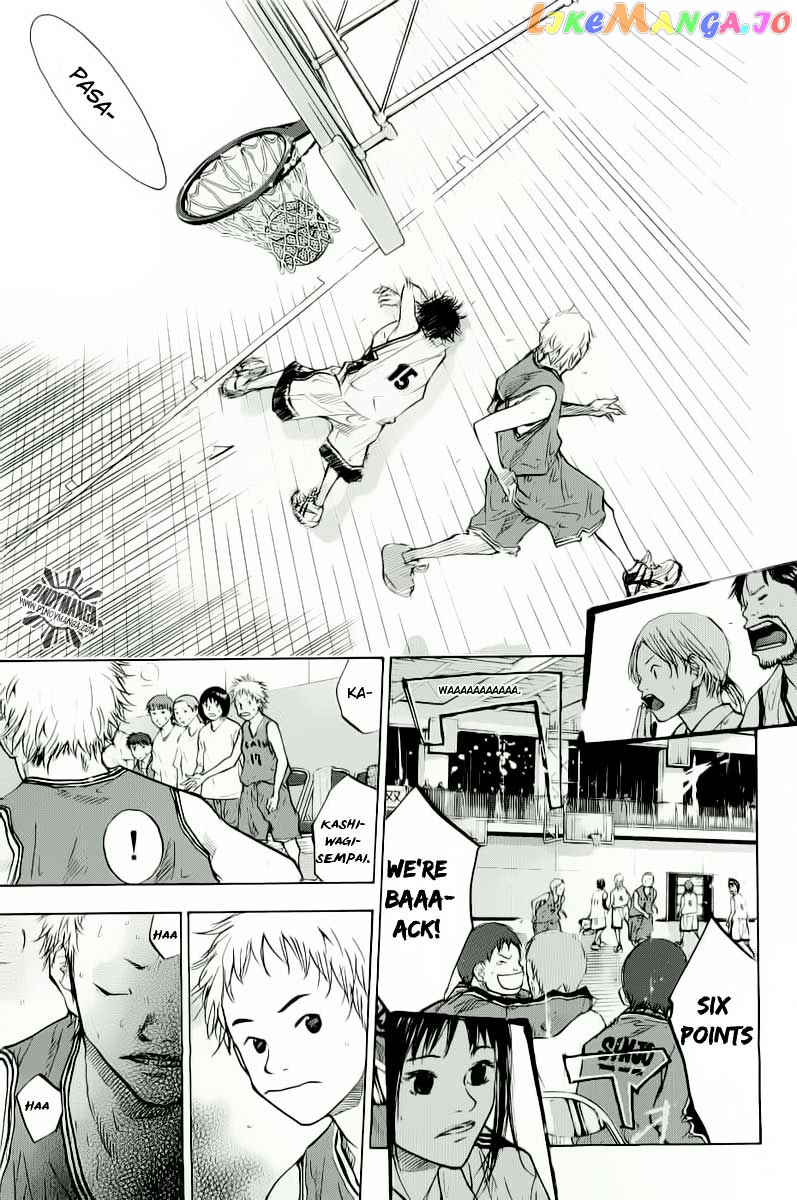 Ahiru No Sora chapter 85 - page 35