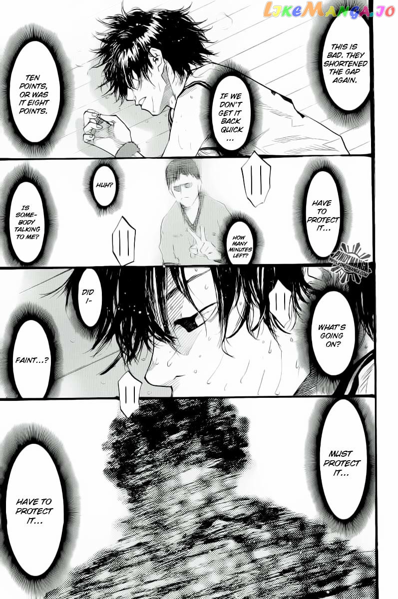 Ahiru No Sora chapter 85 - page 37