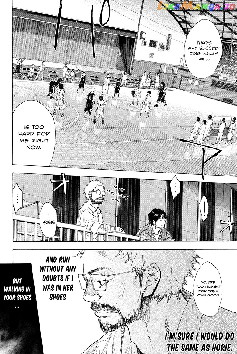 Ahiru No Sora chapter 175 - page 11