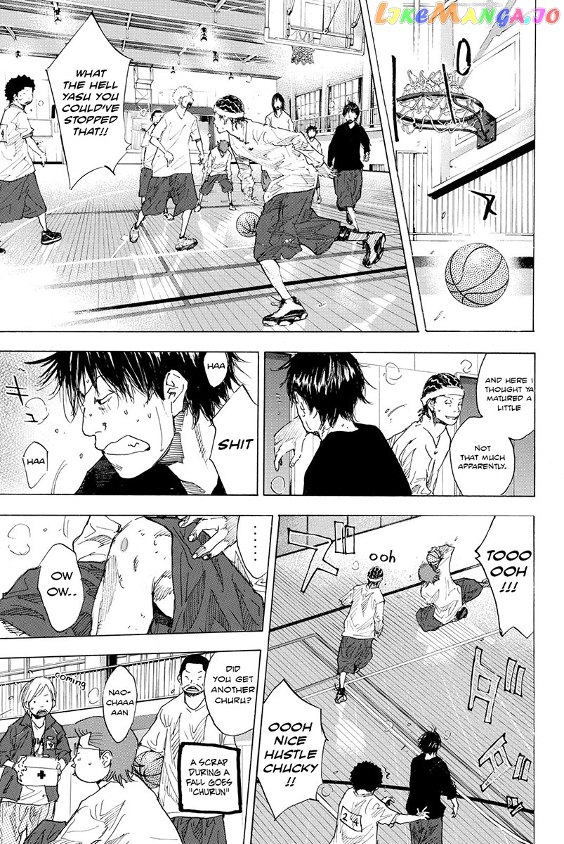 Ahiru No Sora chapter 175 - page 16