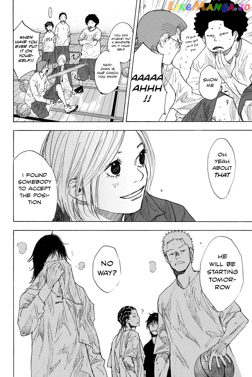 Ahiru No Sora chapter 175 - page 17