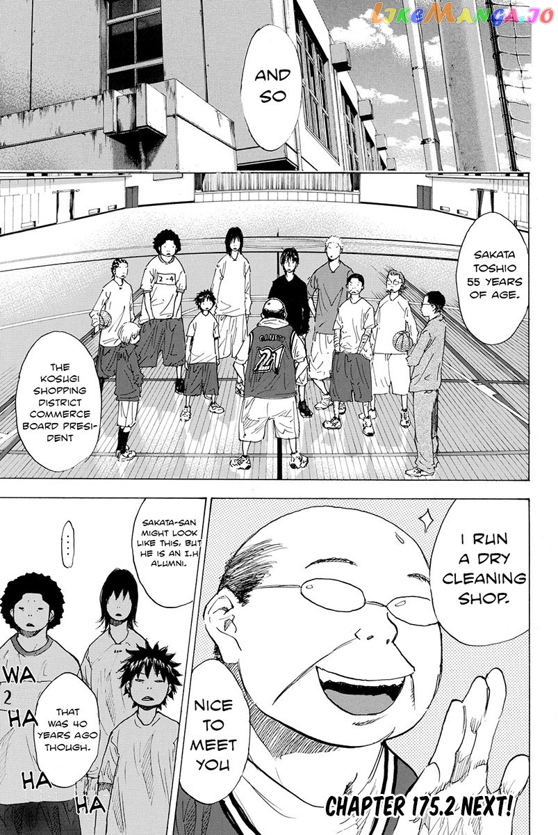 Ahiru No Sora chapter 175 - page 18