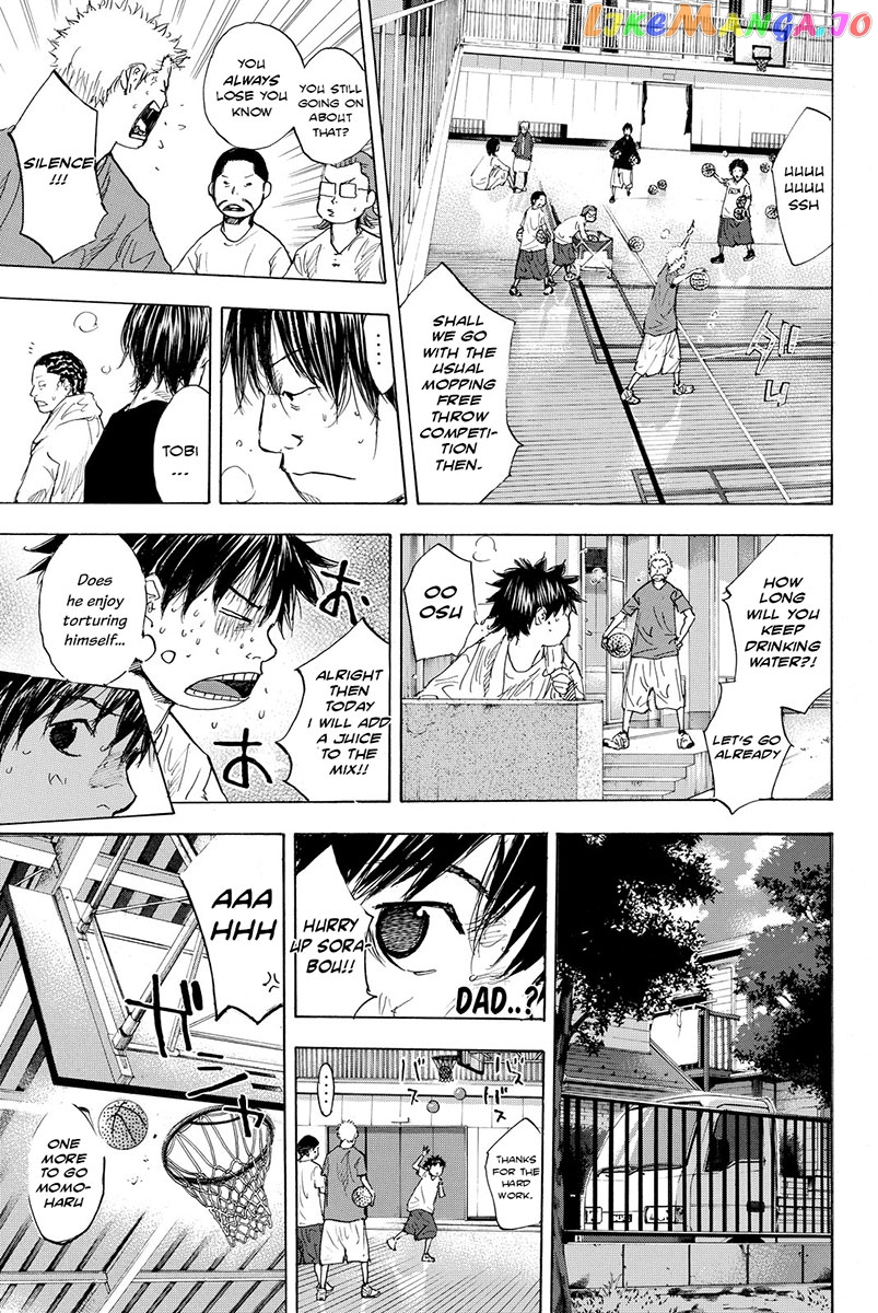 Ahiru No Sora chapter 175 - page 22