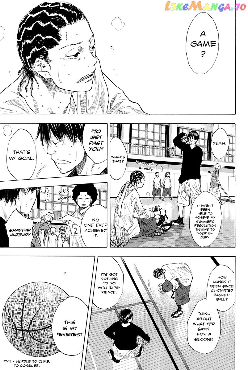 Ahiru No Sora chapter 175 - page 24