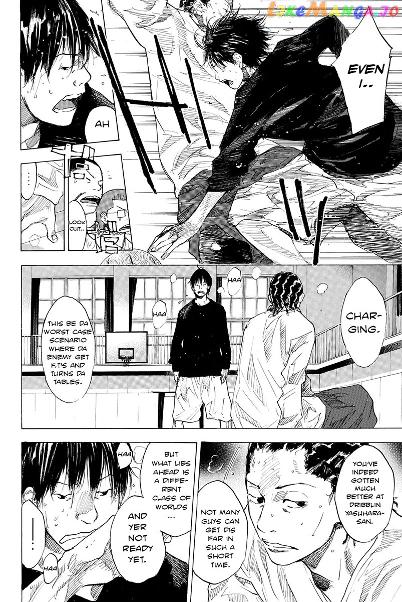 Ahiru No Sora chapter 175 - page 27