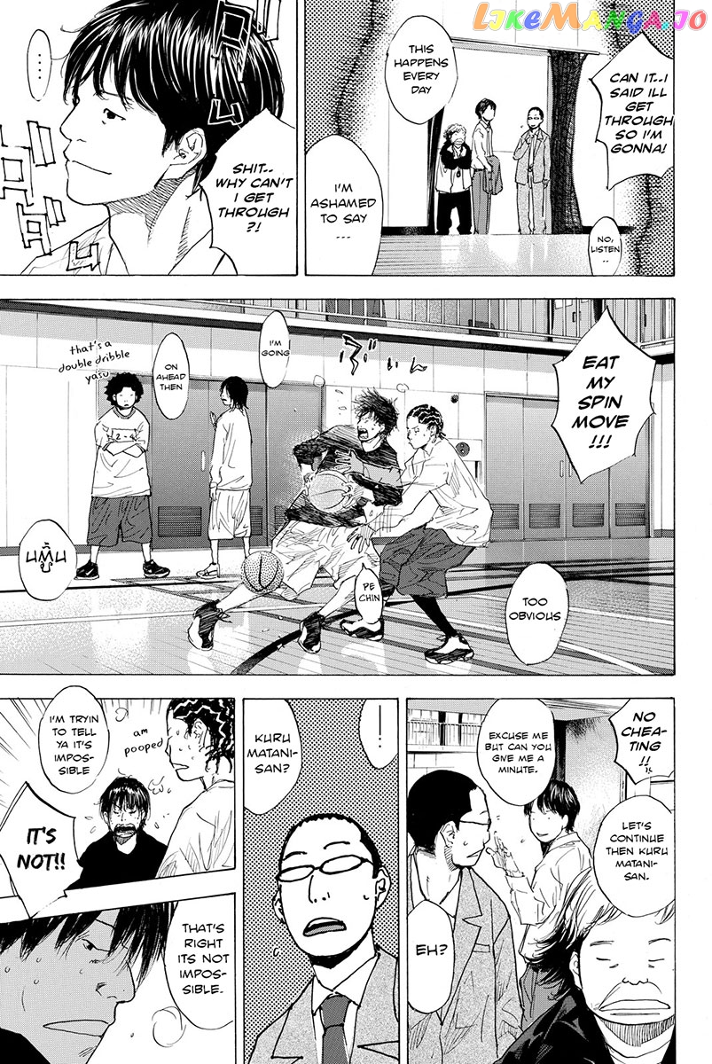 Ahiru No Sora chapter 175 - page 28