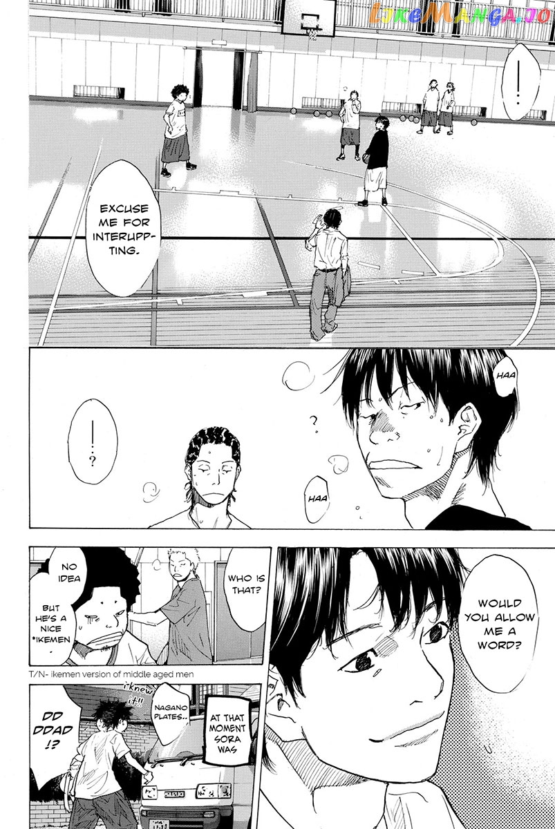 Ahiru No Sora chapter 175 - page 29