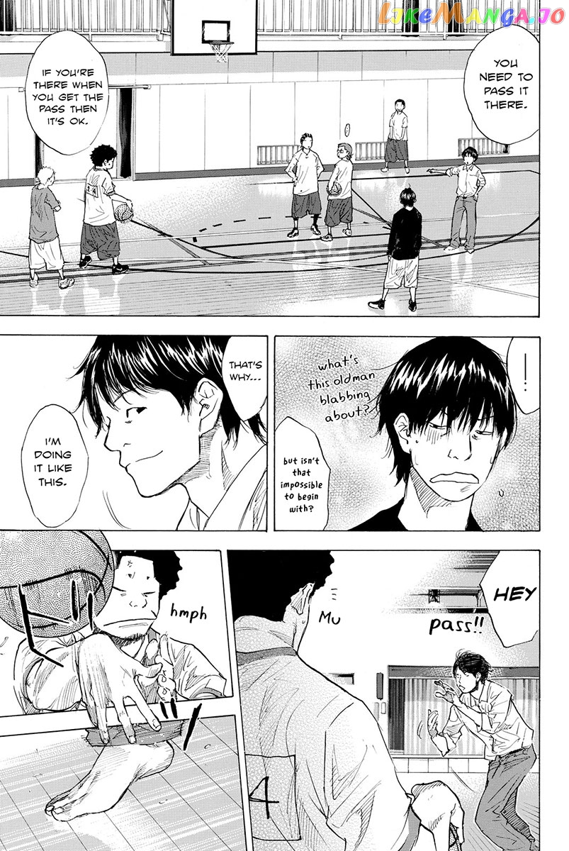 Ahiru No Sora chapter 175 - page 32