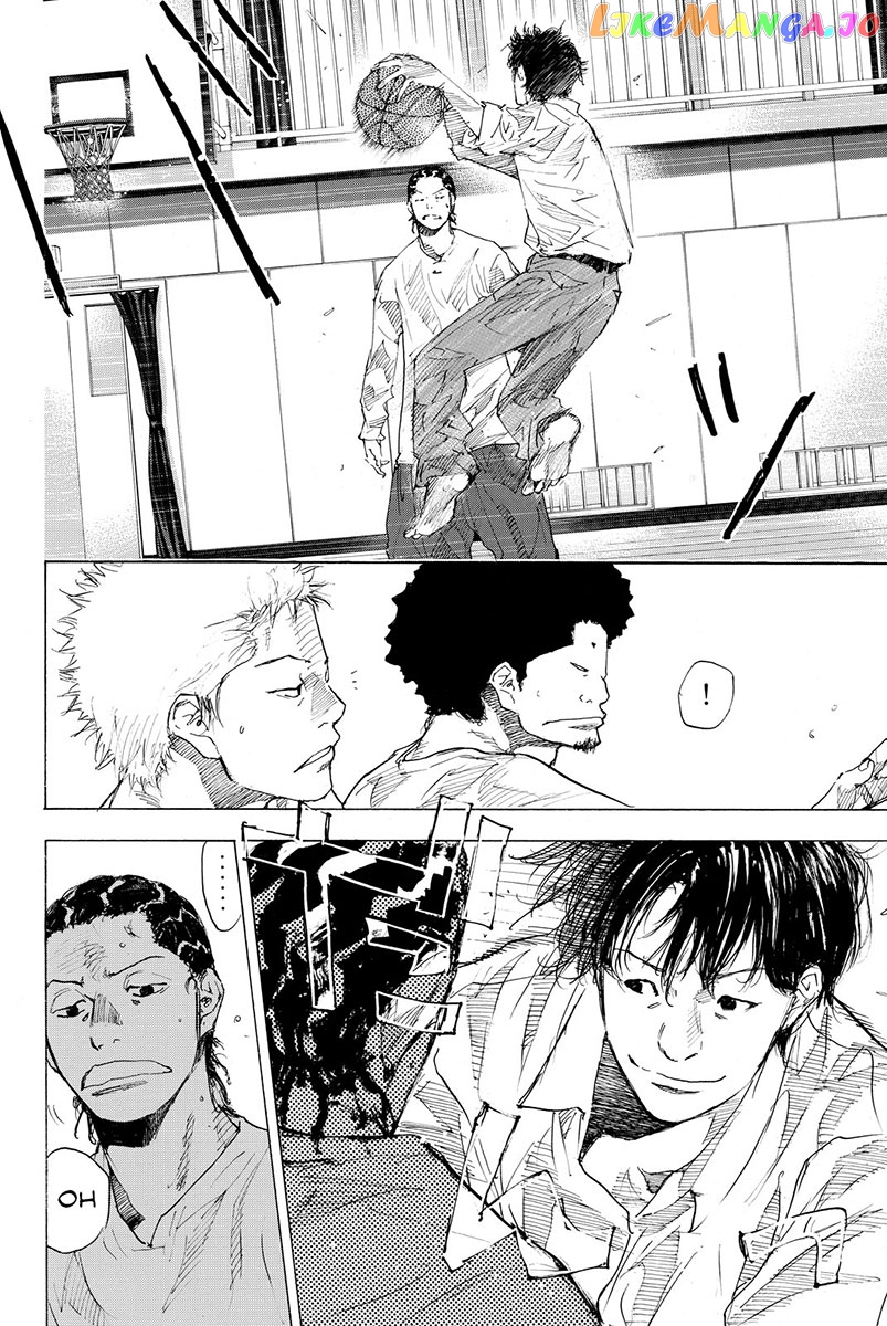 Ahiru No Sora chapter 175 - page 33