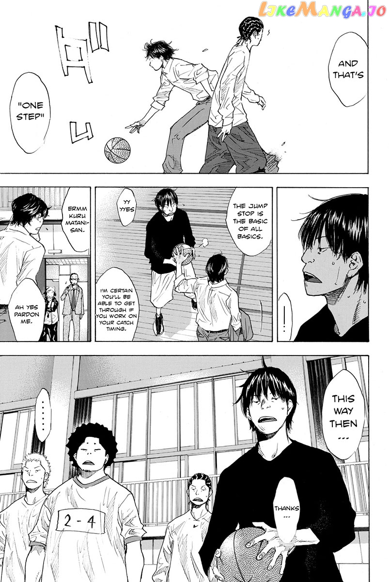 Ahiru No Sora chapter 175 - page 34