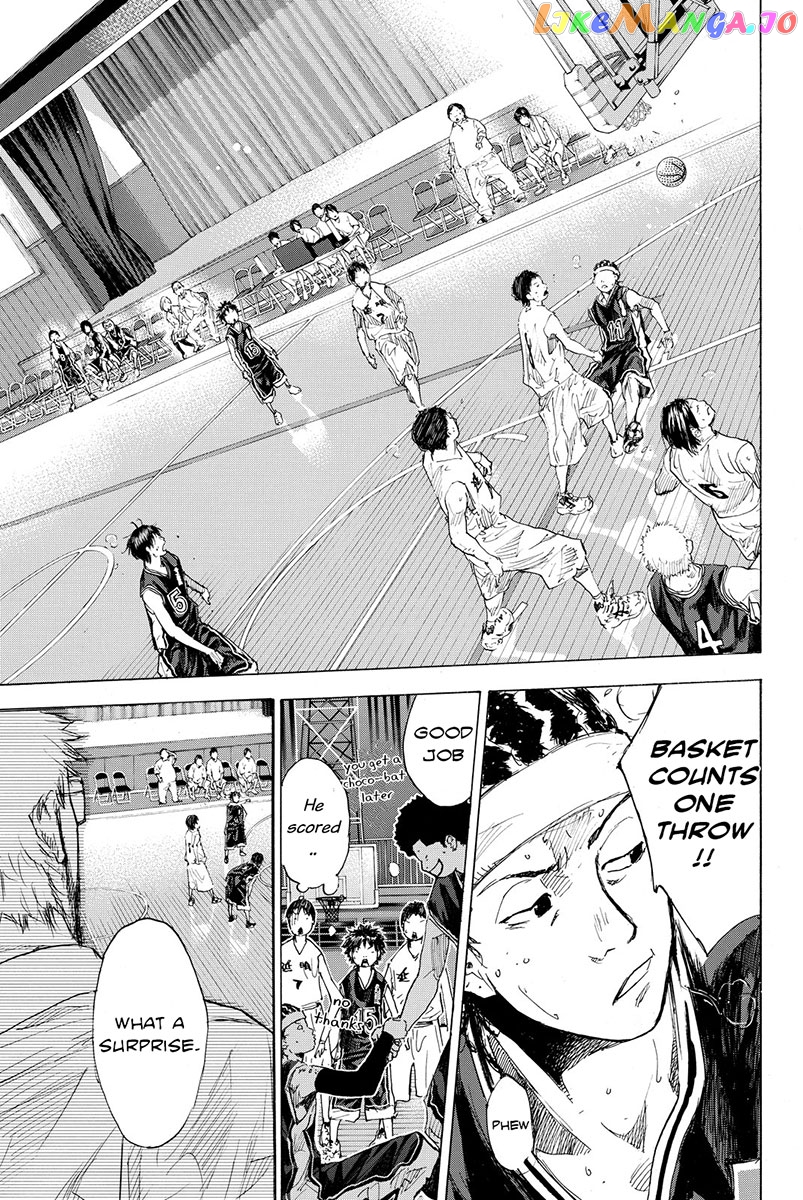 Ahiru No Sora chapter 175 - page 4