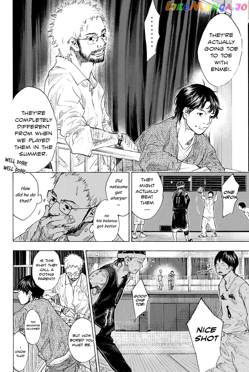 Ahiru No Sora chapter 175 - page 5