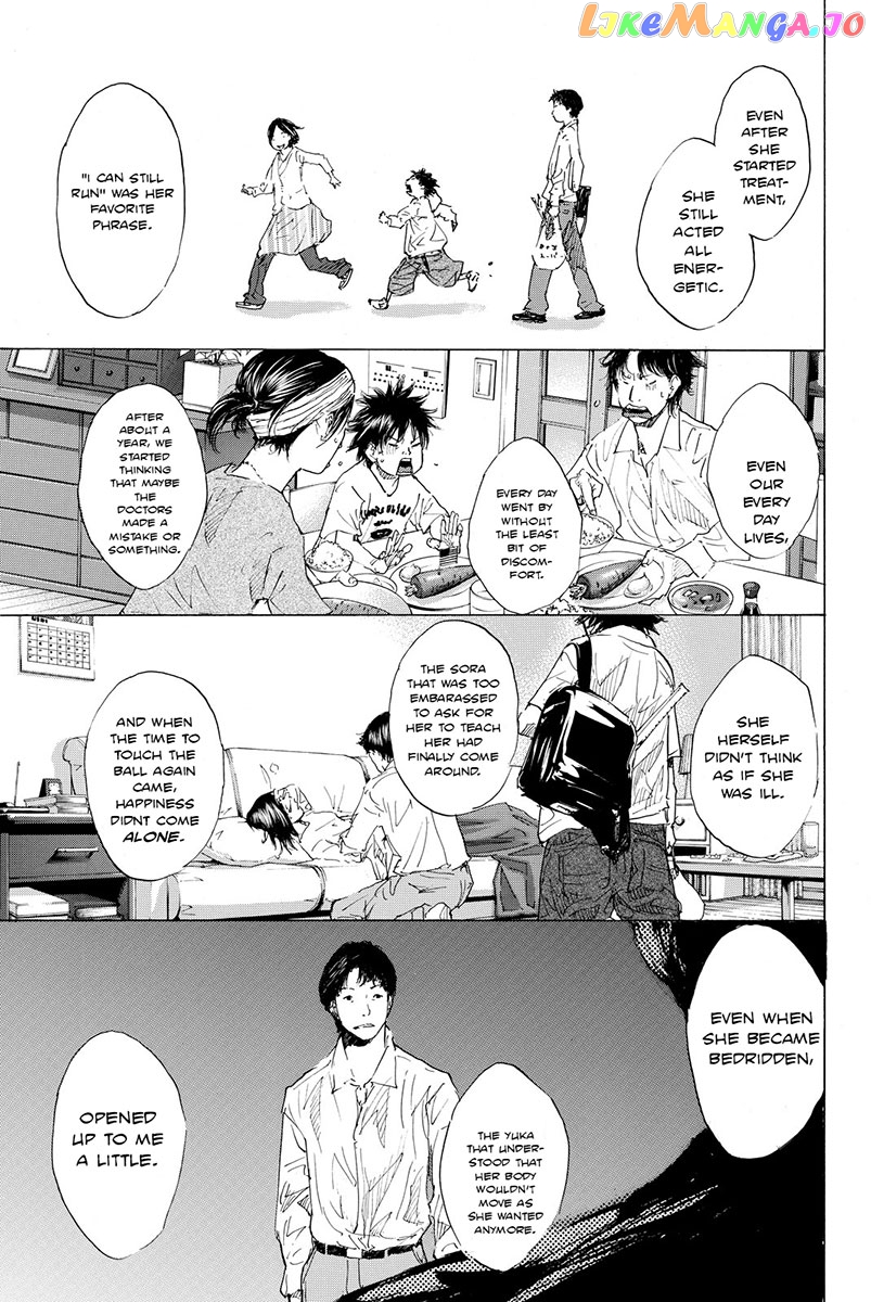 Ahiru No Sora chapter 175 - page 8