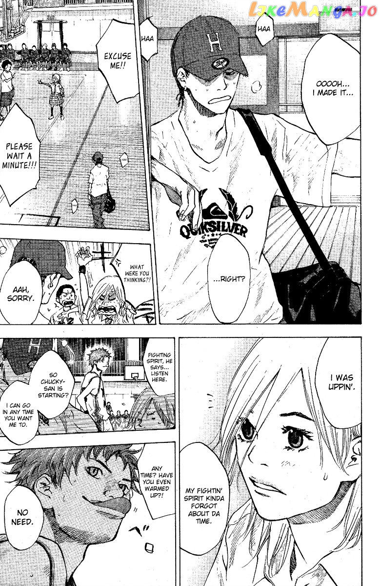 Ahiru No Sora chapter 117 - page 16