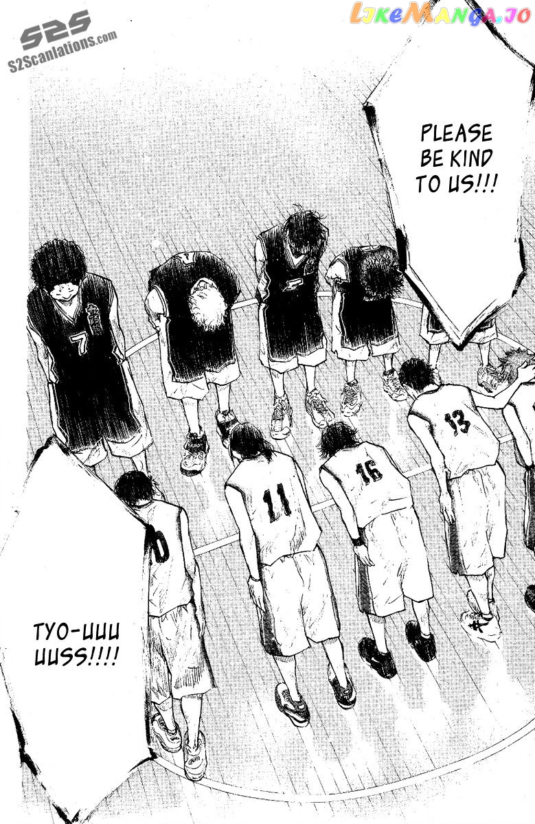 Ahiru No Sora chapter 117 - page 19