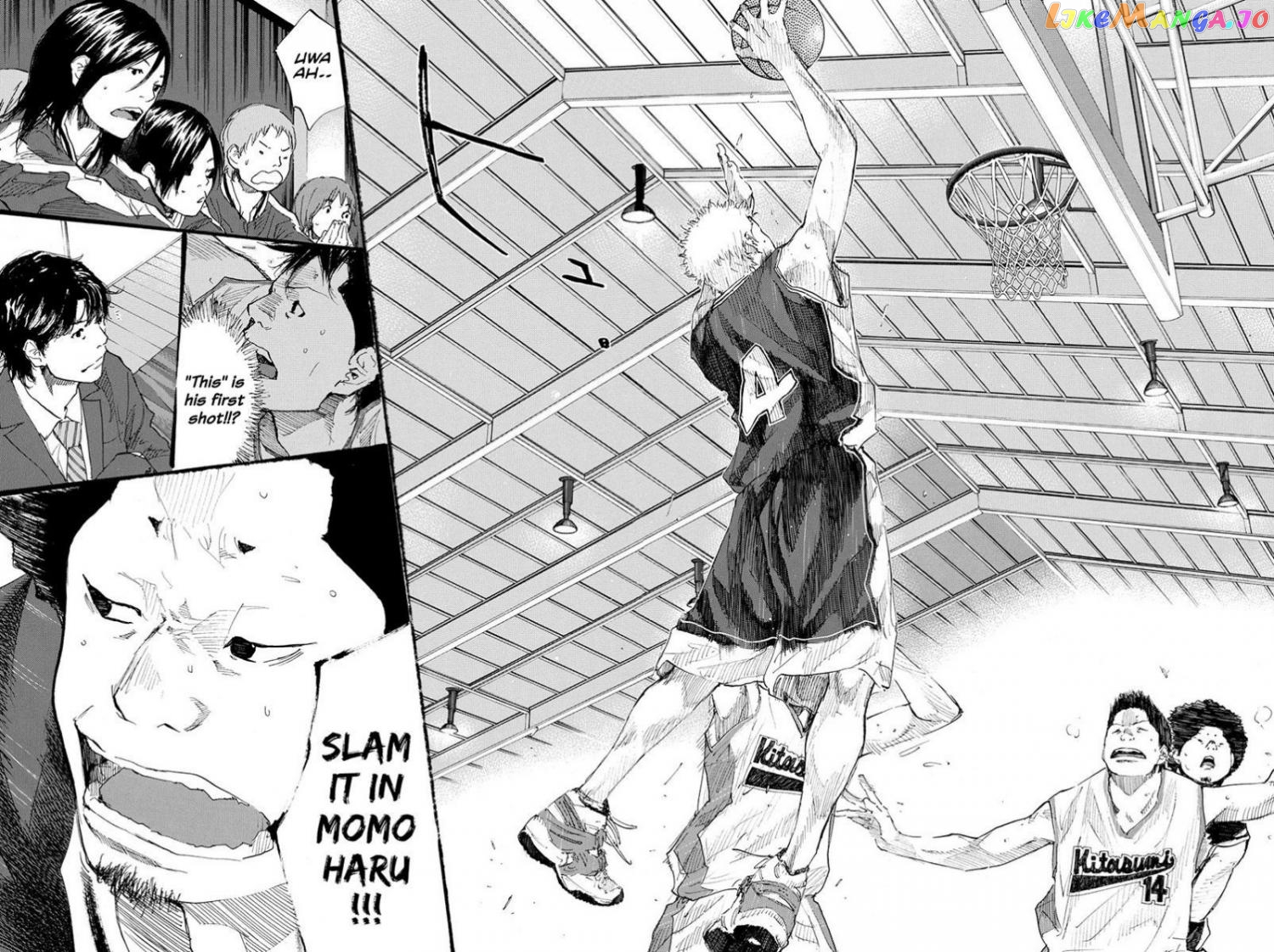 Ahiru No Sora chapter 192.2 - page 3