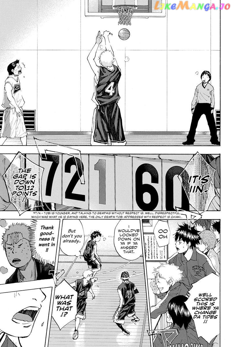 Ahiru No Sora chapter 192.2 - page 7