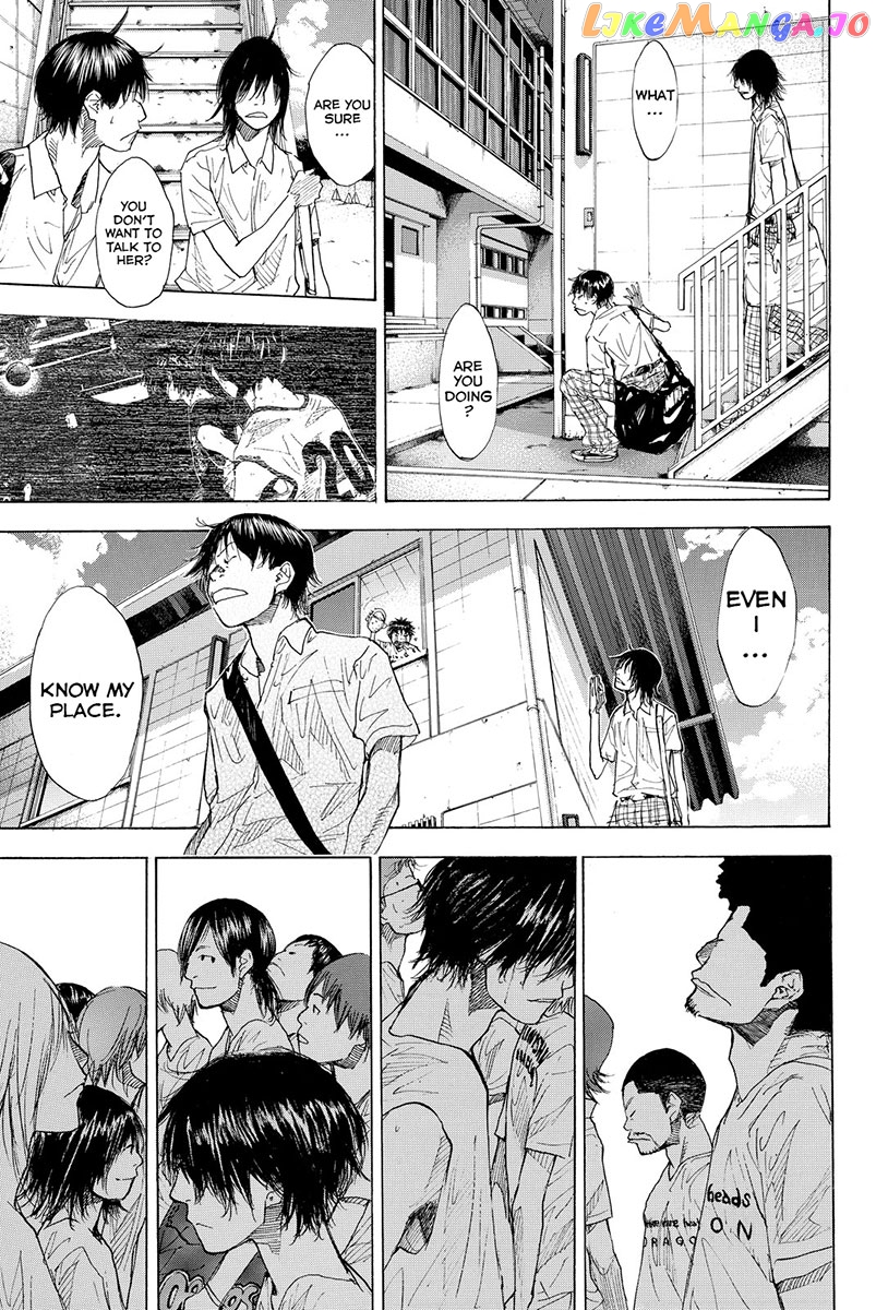 Ahiru No Sora chapter 161.3 - page 10
