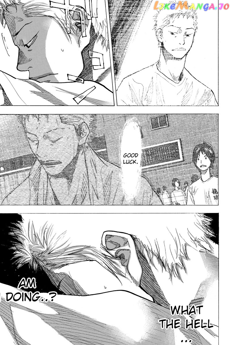 Ahiru No Sora chapter 161.3 - page 13