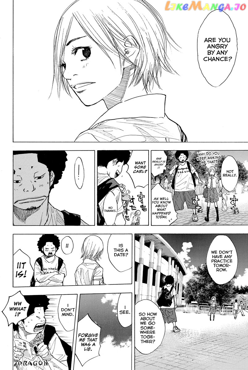 Ahiru No Sora chapter 161.3 - page 14
