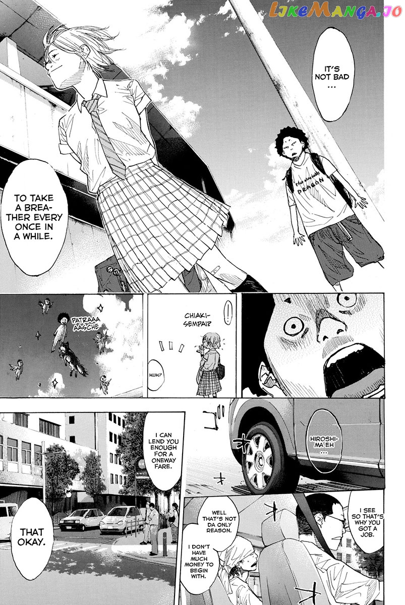Ahiru No Sora chapter 161.3 - page 15