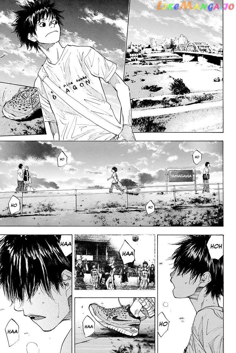 Ahiru No Sora chapter 161.3 - page 17