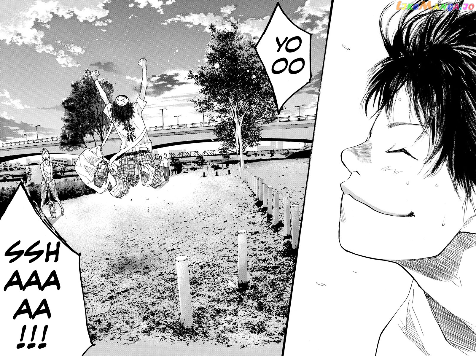 Ahiru No Sora chapter 161.3 - page 18
