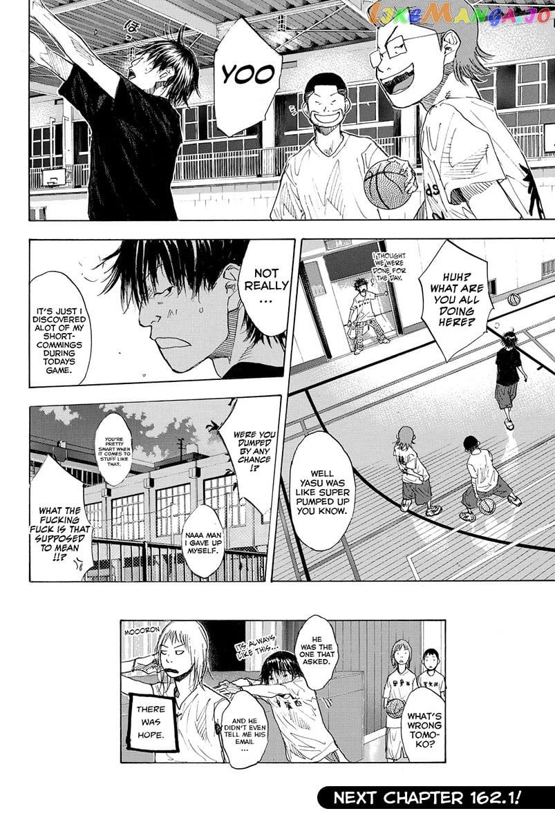 Ahiru No Sora chapter 161.3 - page 19