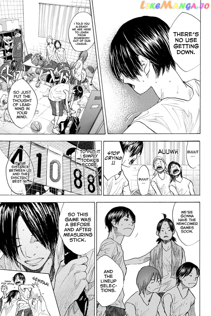 Ahiru No Sora chapter 161.3 - page 4