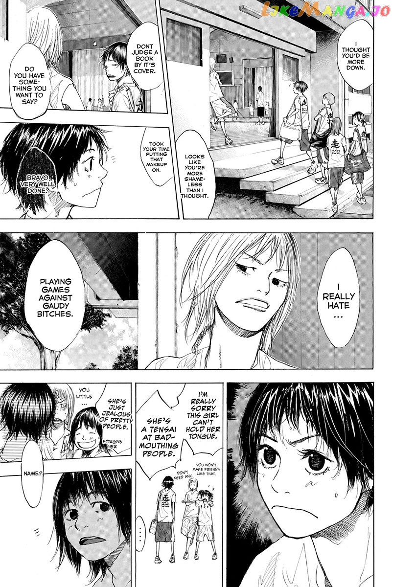 Ahiru No Sora chapter 161.3 - page 6