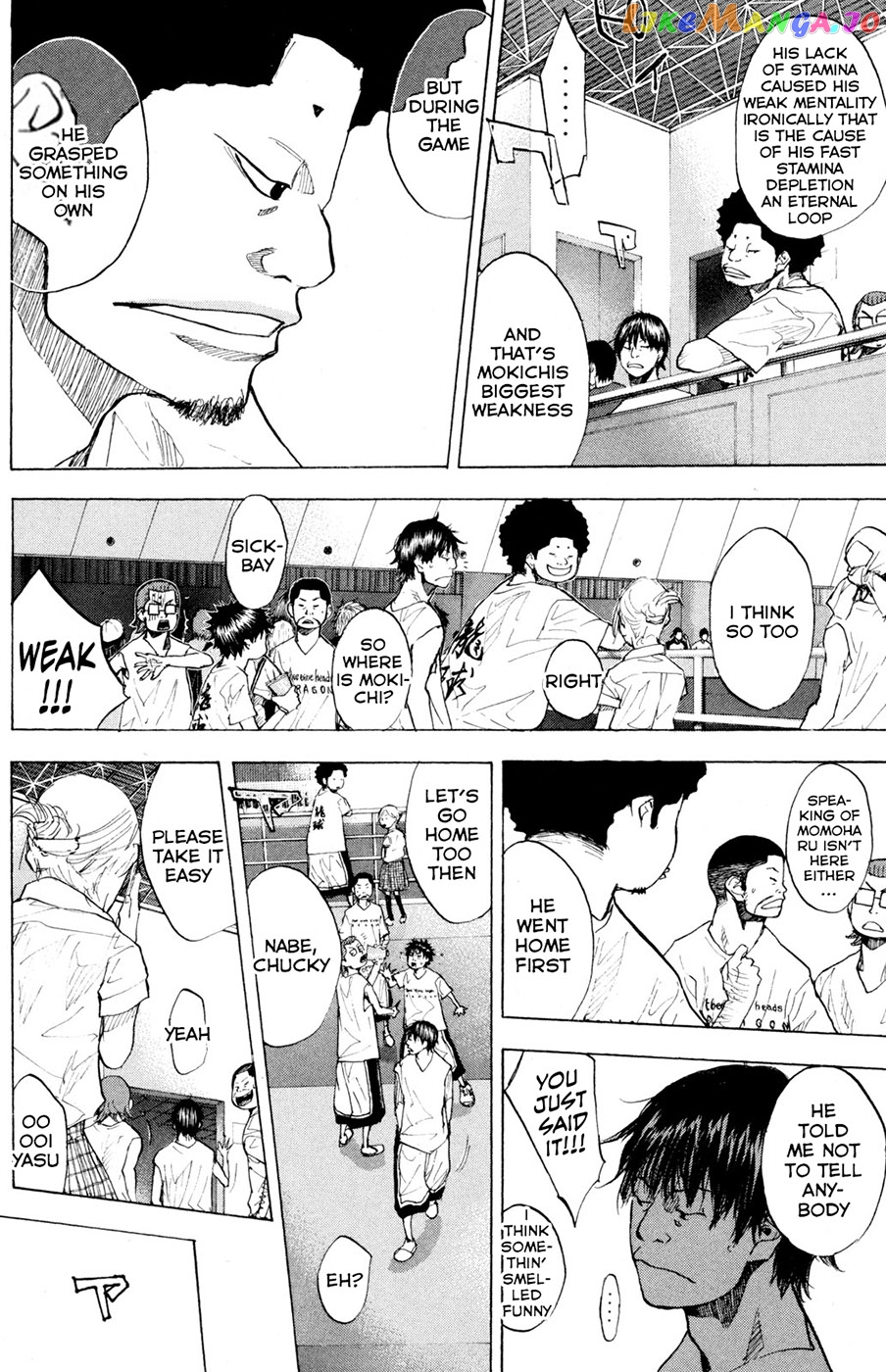 Ahiru No Sora chapter 150.1 - page 6